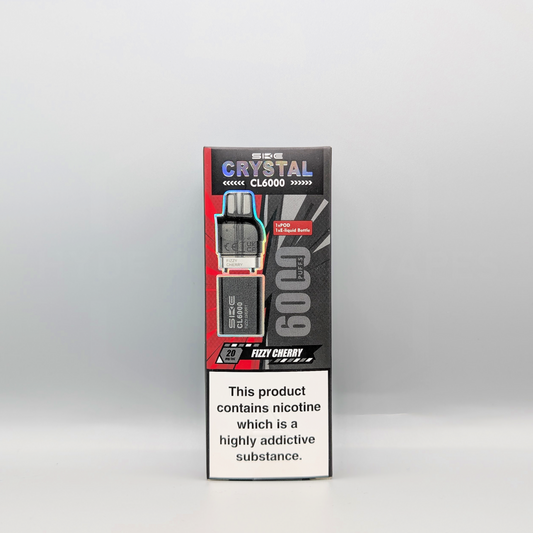 SKE Crystal CL6000 Prefilled Pod - Fizzy Cherry