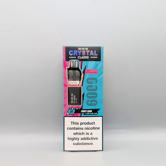 SKE Crystal CL6000 Prefilled Pod - Fruit Gum