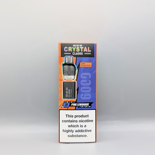 SKE Crystal CL6000 Prefilled Pod - Pink Lemonade