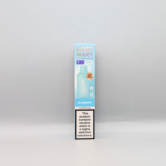 Lost Mary BM600 Prefilled Pod - Blueberry
