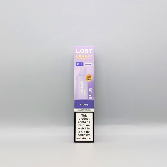 Lost Mary BM600 Prefilled Pod - Grape