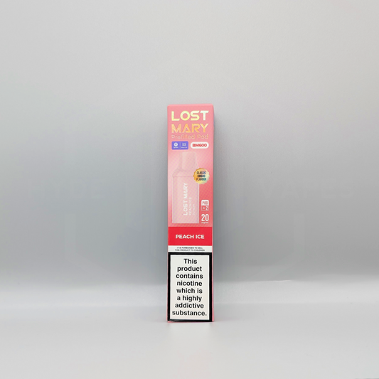 Lost Mary BM600 Prefilled Pod - Peach Ice