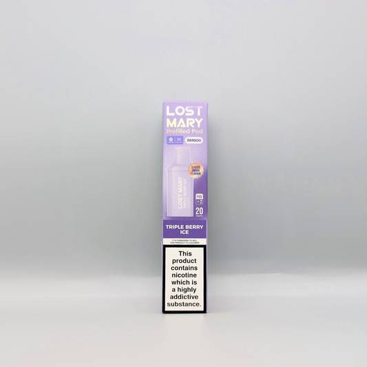 Lost Mary BM600 Prefilled Pod - Triple Berry Ice