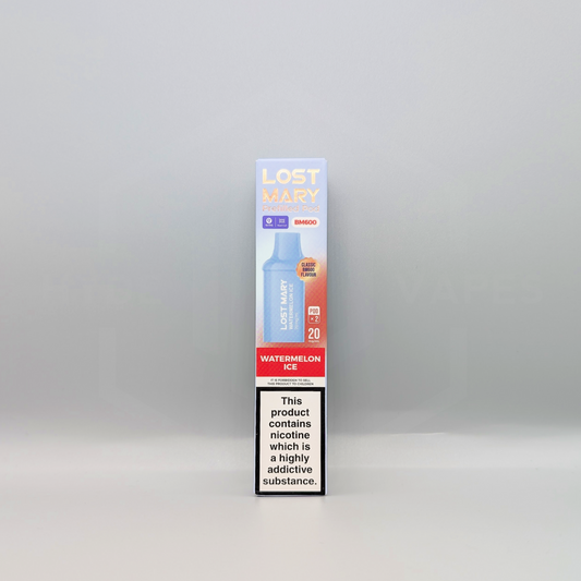 Lost Mary BM600 Prefilled Pod - Watermelon Ice