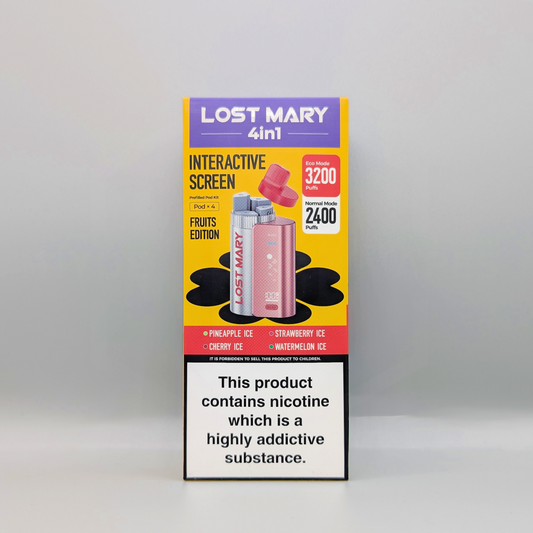 Lost Mary 4 in 1 - Fruits Edition
