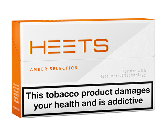 HEETS - Amber Label - Hyde Vapes - Waterloo