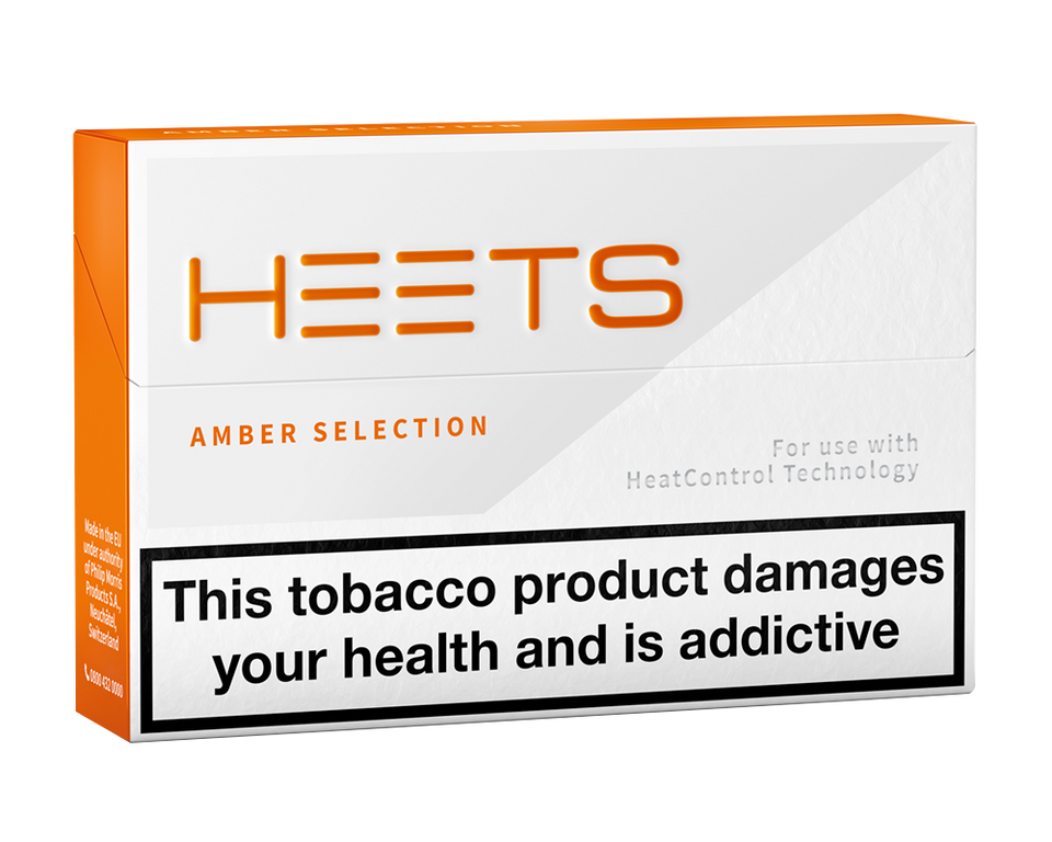 HEETS - Amber Label - Hyde Vapes - Waterloo
