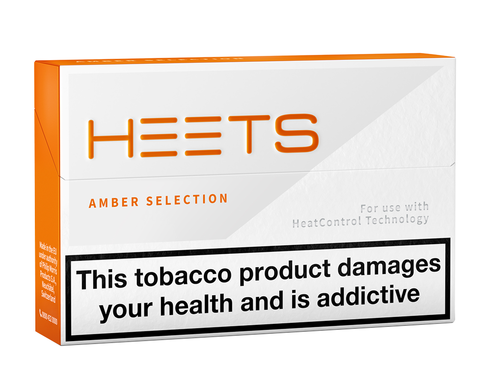 HEETS - Amber Label - Hyde Vapes - Waterloo
