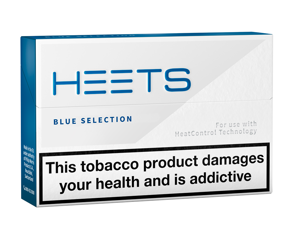 HEETS - Blue Label - Hyde Vapes - Waterloo