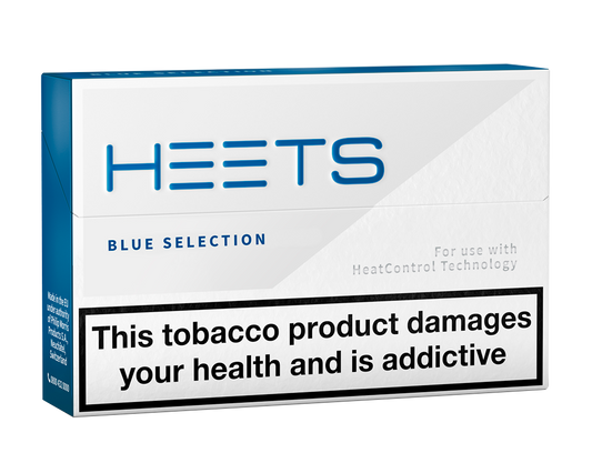 HEETS - Blue Label - Hyde Vapes - Waterloo