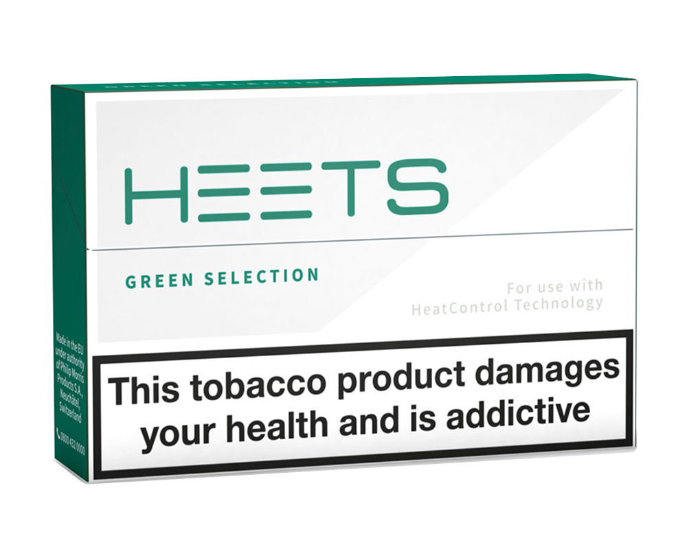 HEETS - Green Label - Hyde Vapes - Waterloo