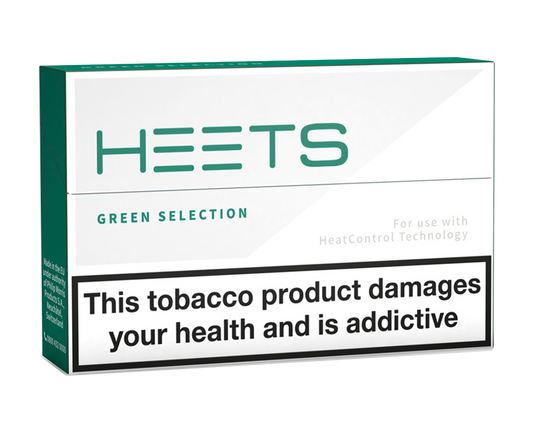 HEETS - Green Label - Hyde Vapes - Waterloo