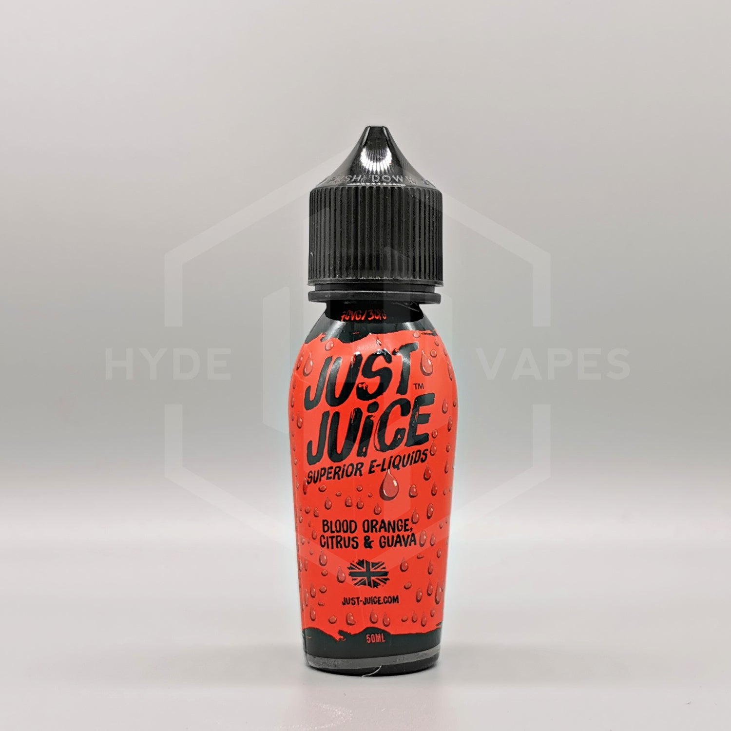 Just Juice - Blood Orange, Citrus & Guava - Hyde Vapes - Waterloo