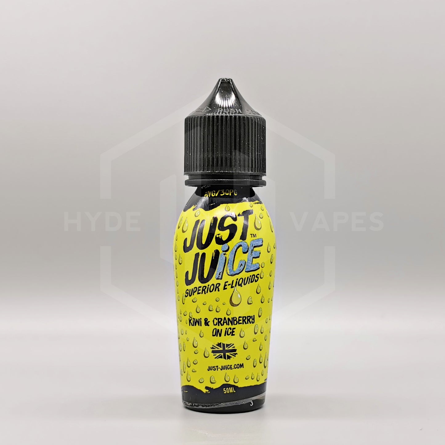 Just Juice - Kiwi & Cranberry On Ice - Hyde Vapes - Waterloo