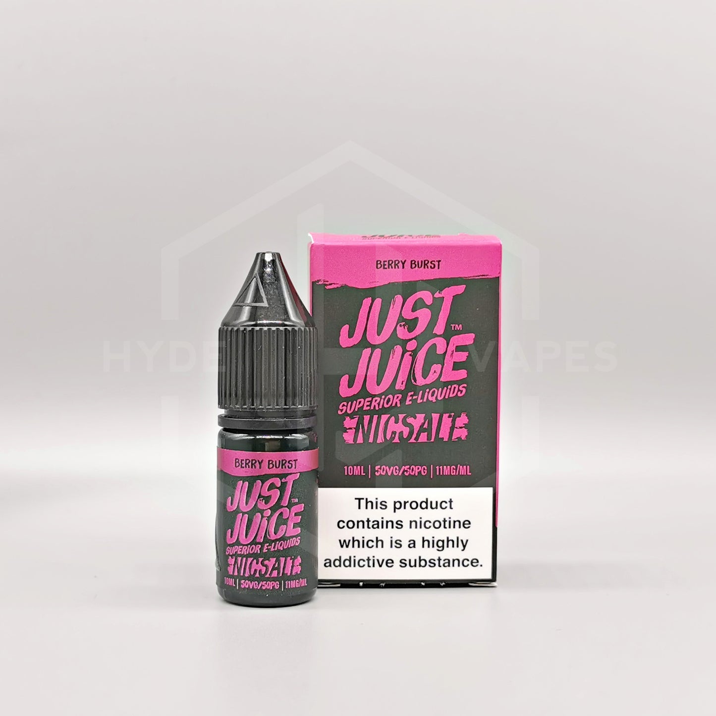 Just Juice Nic Salt - Berry Burst - Hyde Vapes - Waterloo