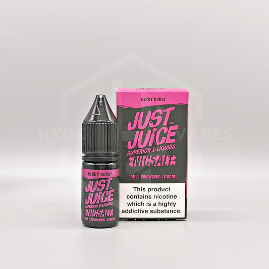 Just Juice Nic Salt - Berry Burst - Hyde Vapes - Waterloo