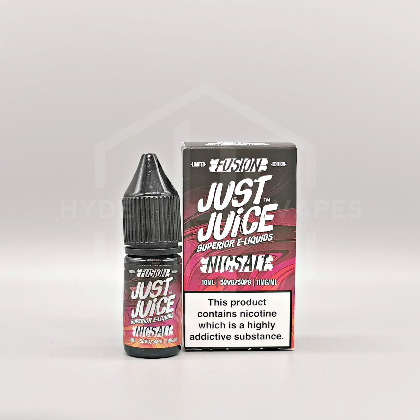 Just Juice Nic Salt - Fusion (Berry Burst & Lemonade) - Hyde Vapes - Waterloo