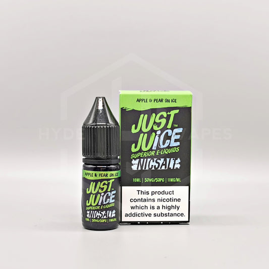 Just Juice Nic Salt - Apple & Pear On Ice - Hyde Vapes - Waterloo