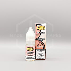 Loaded E-Liquid Nic Salt - Cran Apple - Hyde Vapes - Waterloo