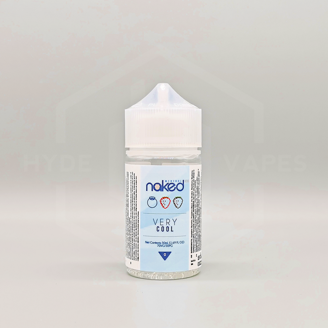 Naked 100 Menthol - Very Cool - Hyde Vapes - Waterloo
