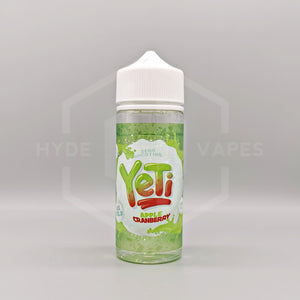Yeti Ice Cold - Apple Cranberry - Hyde Vapes - Waterloo