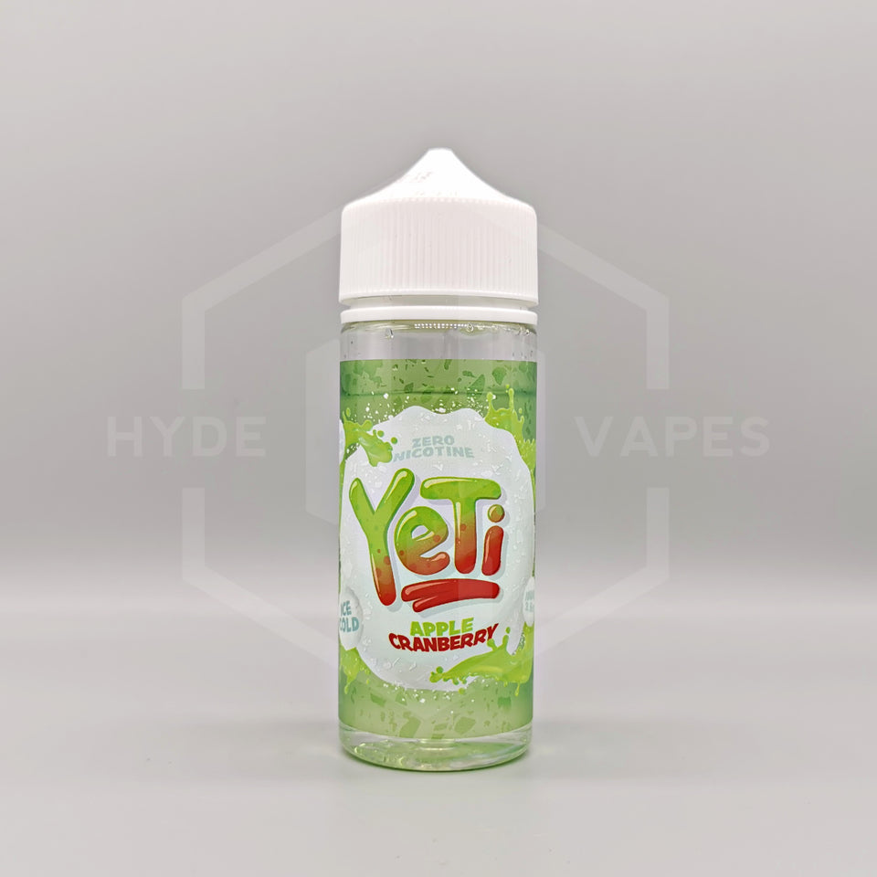 Yeti Ice Cold - Apple Cranberry - Hyde Vapes - Waterloo