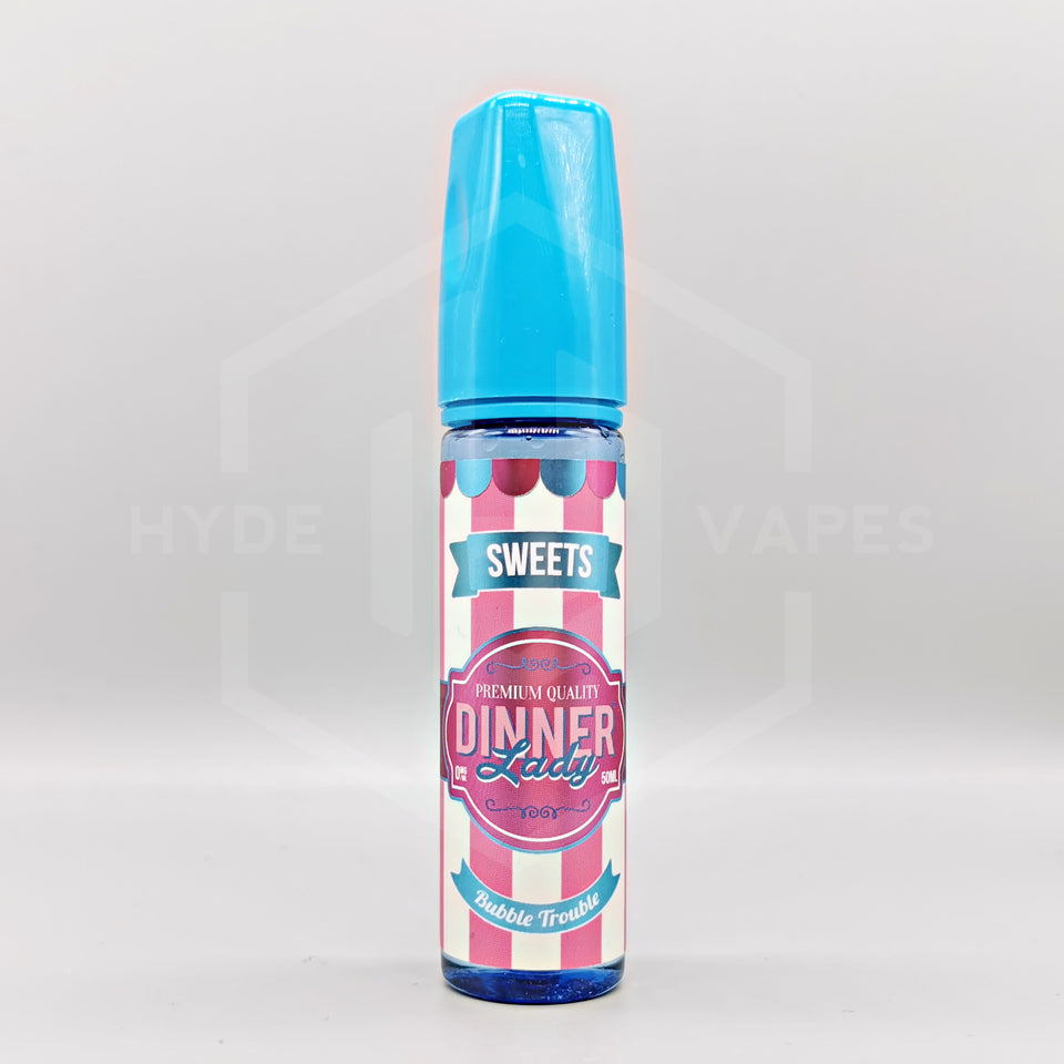 Dinner Lady Sweets - Bubble Trouble - Hyde Vapes - Waterloo