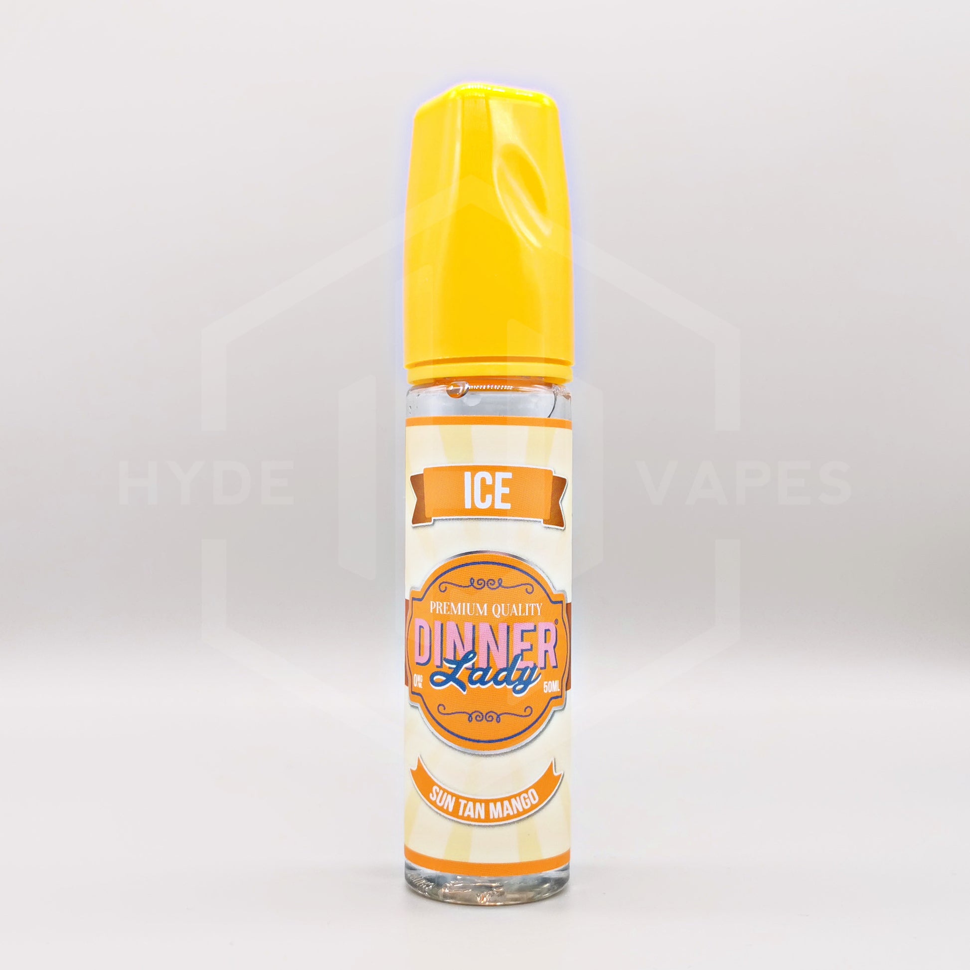 Dinner Lady Ice - Sun Tan Mango - Hyde Vapes - Waterloo