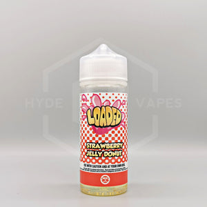 Loaded E-Liquid - Strawberry Jelly Donut - Hyde Vapes - Waterloo