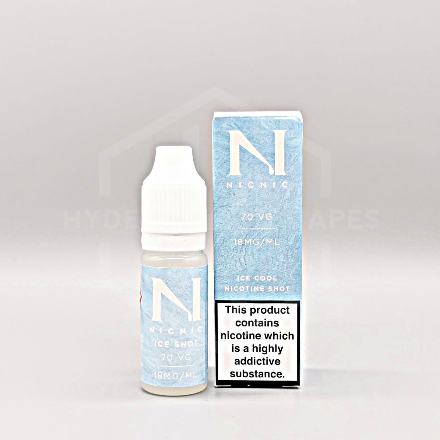 Nic Nic Ice Nicotine Shot - Hyde Vapes - Waterloo