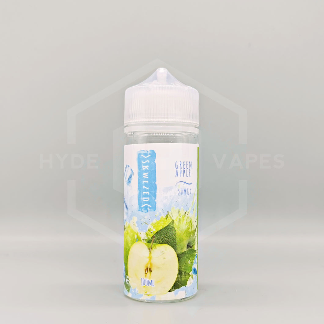 Skwezed Ice - Green Apple Ice - Hyde Vapes - Waterloo