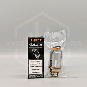 Aspire Cleito 120 Coils - Hyde Vapes - Waterloo