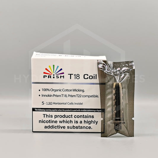 Innokin - Endura Prism T18 replacement coil - Hyde Vapes - Waterloo