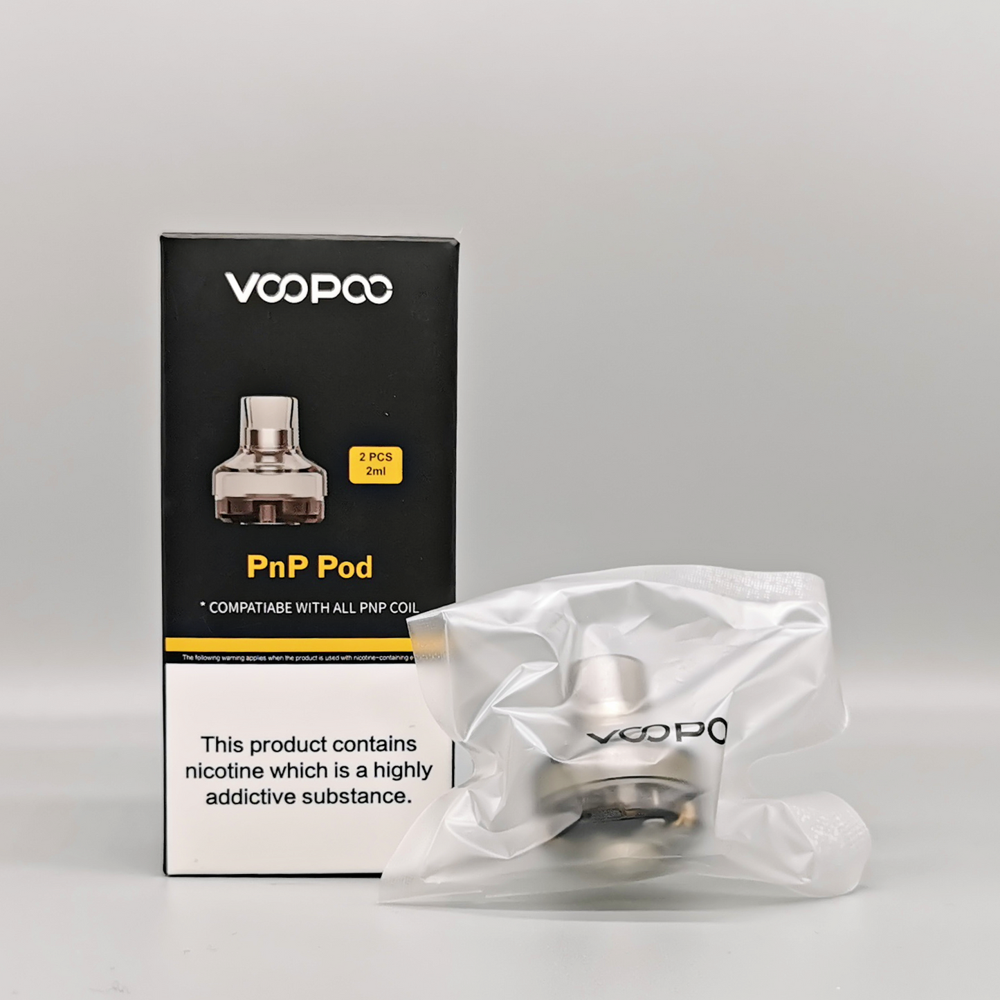 Voopoo - PnP Replacement Pods - Hyde Vapes - Waterloo