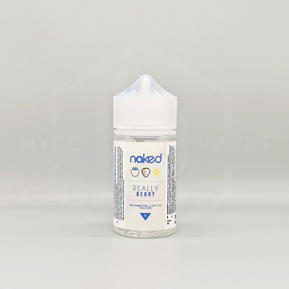 Naked 100 - Really Berry (Very Berry) - Hyde Vapes - Waterloo