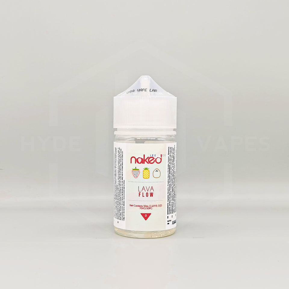 Naked 100 - Lava Flow Ice - Hyde Vapes - Waterloo