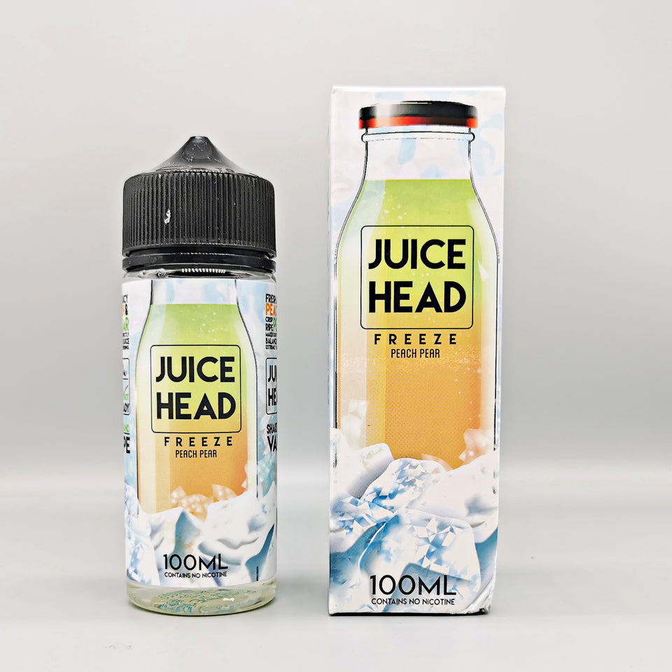 Juice Head Freeze - Pear Peach - Hyde Vapes - Waterloo
