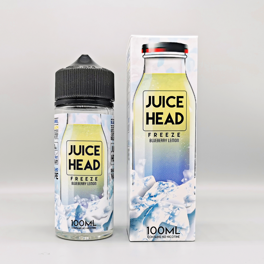 Juice Head Freeze - Blueberry Lemon - Hyde Vapes - Waterloo