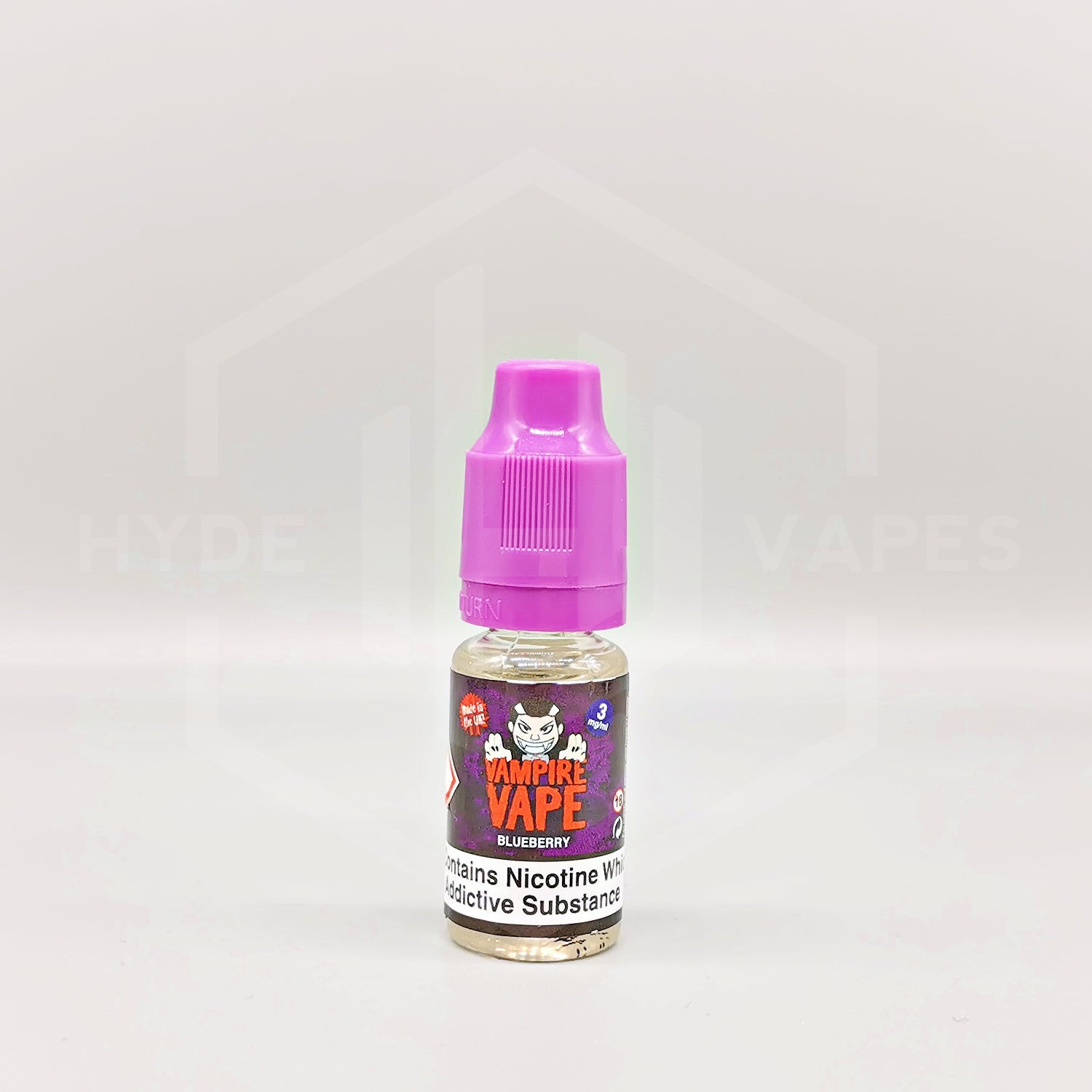 Vampire Vape - Blueberry - Hyde Vapes - Waterloo