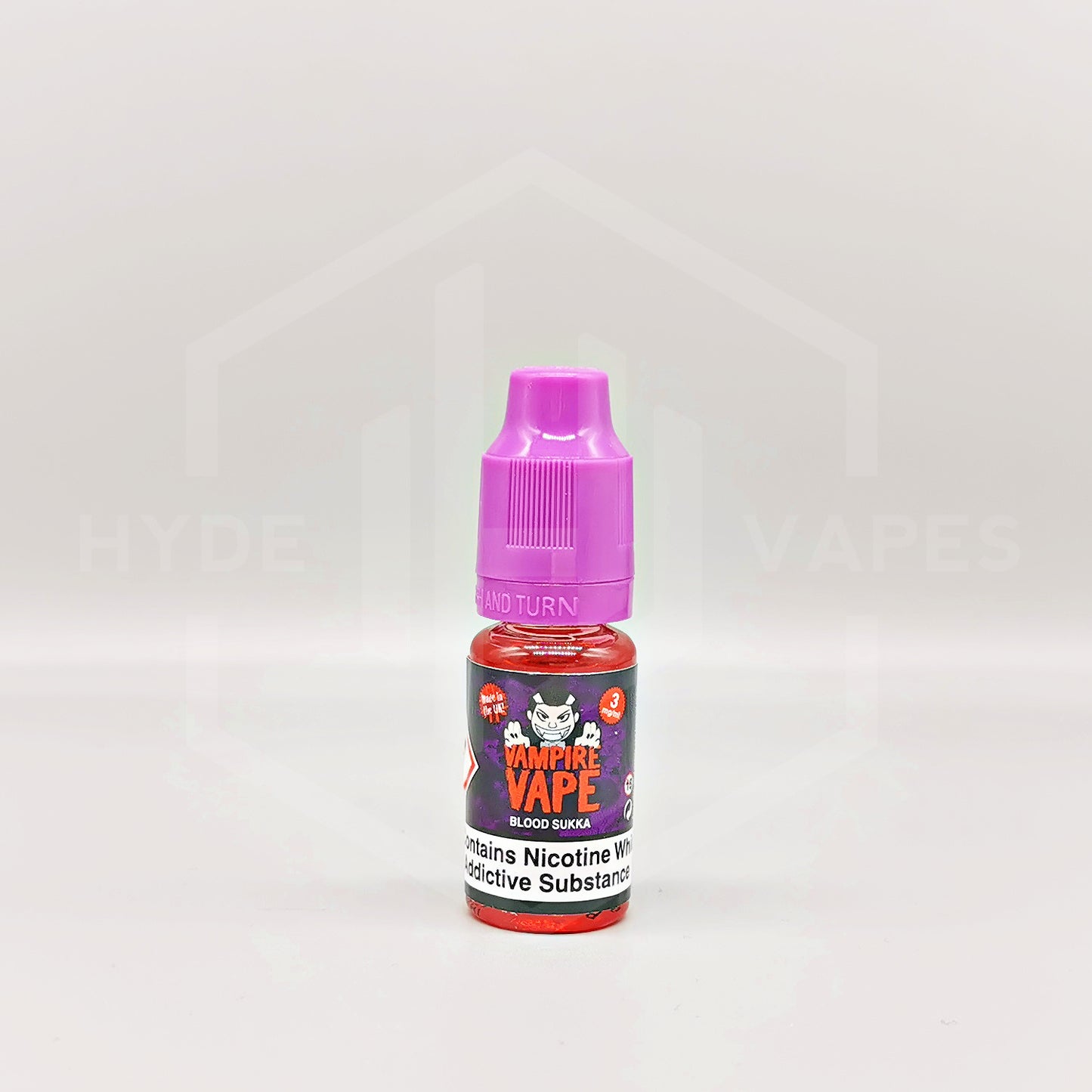 Vampire Vape - Blood Sukka - Hyde Vapes - Waterloo