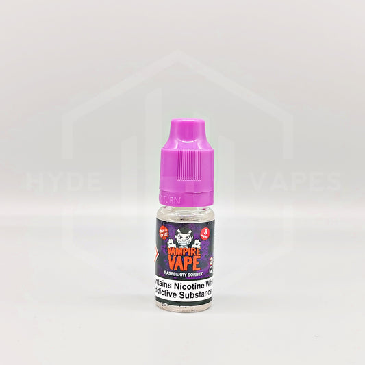 Vampire Vape - Raspberry Sorbet - Hyde Vapes - Waterloo