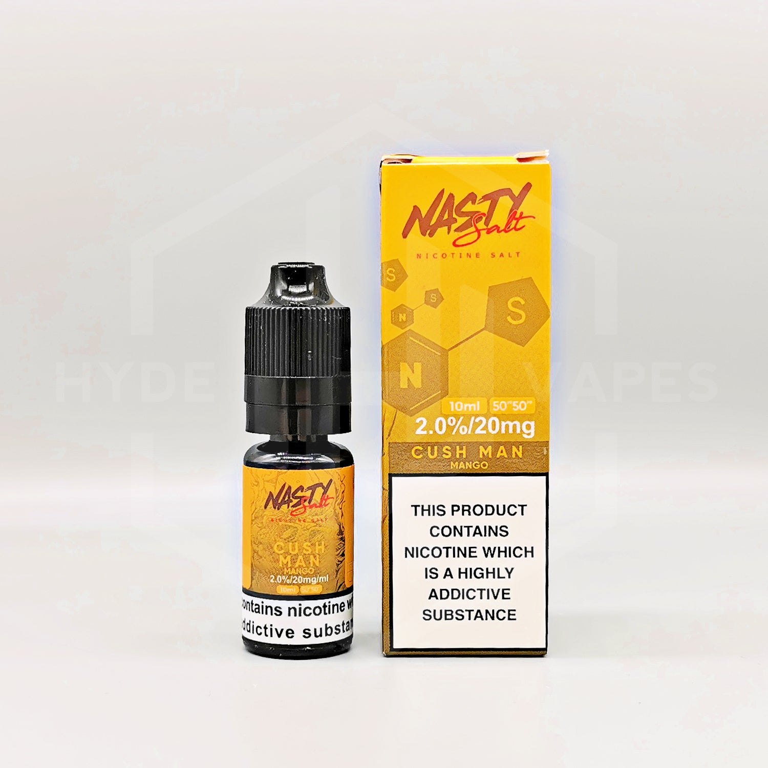 Nasty Juice Salts - Cush Man - Hyde Vapes - Waterloo