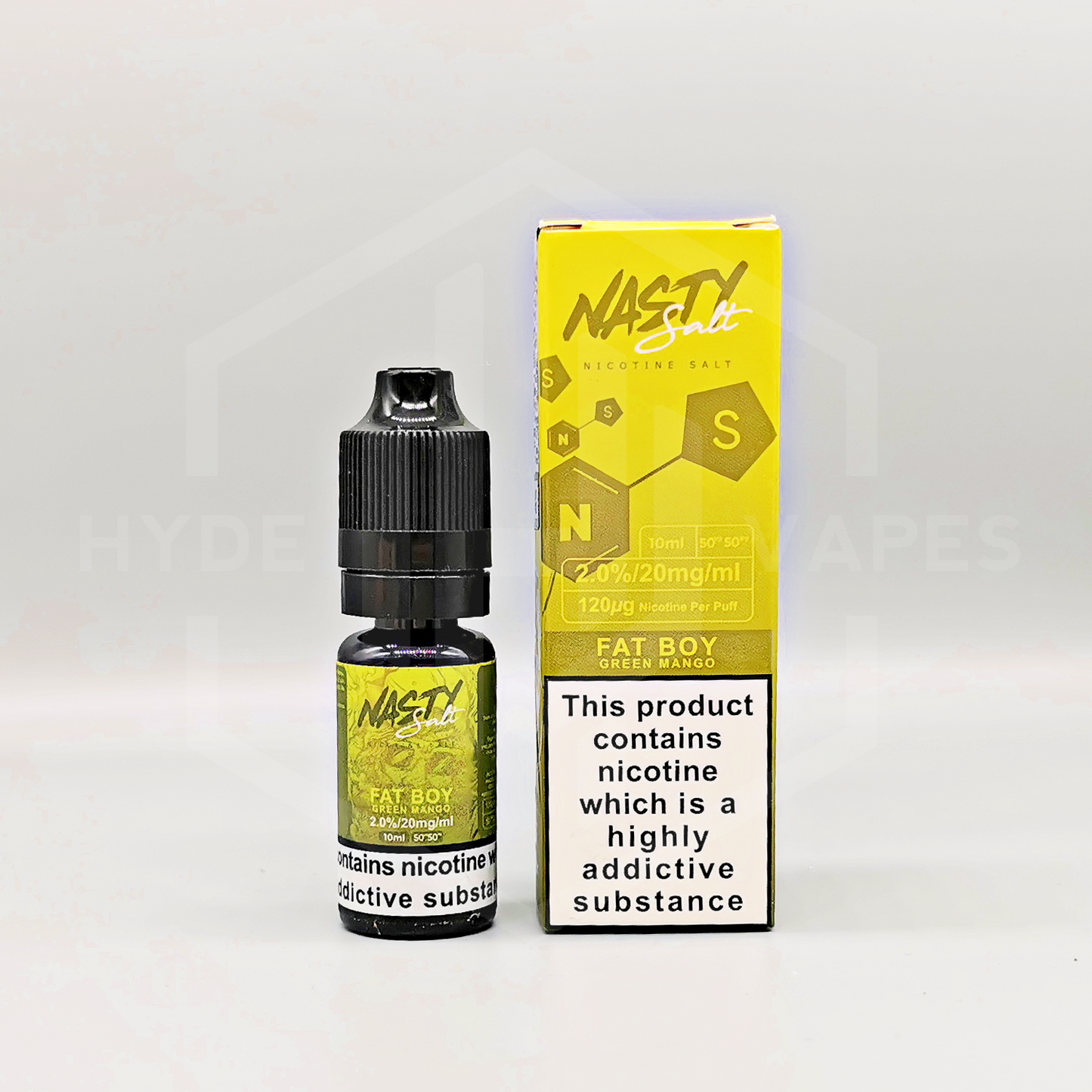 Nasty Juice Salts - Fat Boy - Hyde Vapes - Waterloo