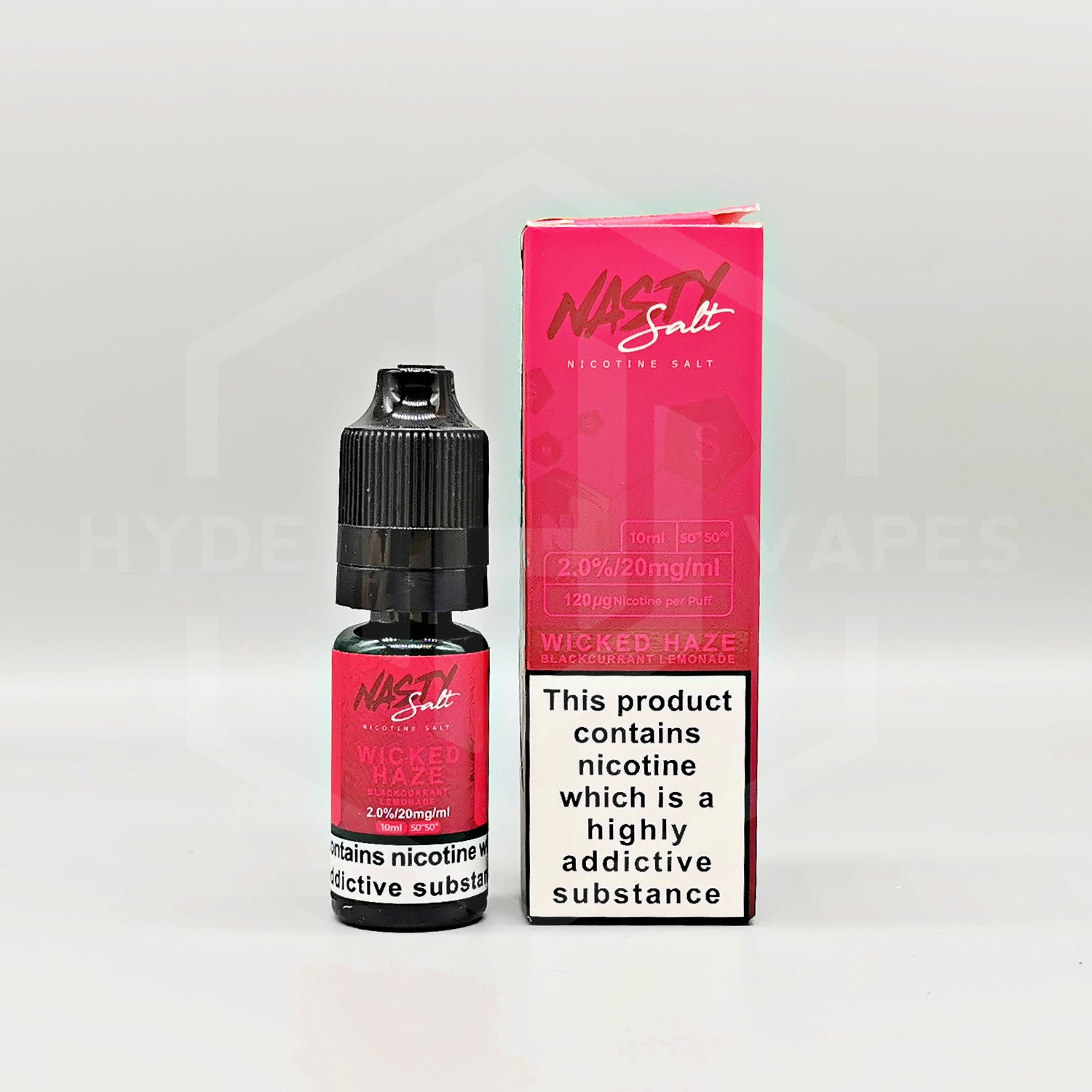 Nasty Juice Salts - Wicked Haze - Hyde Vapes - Waterloo