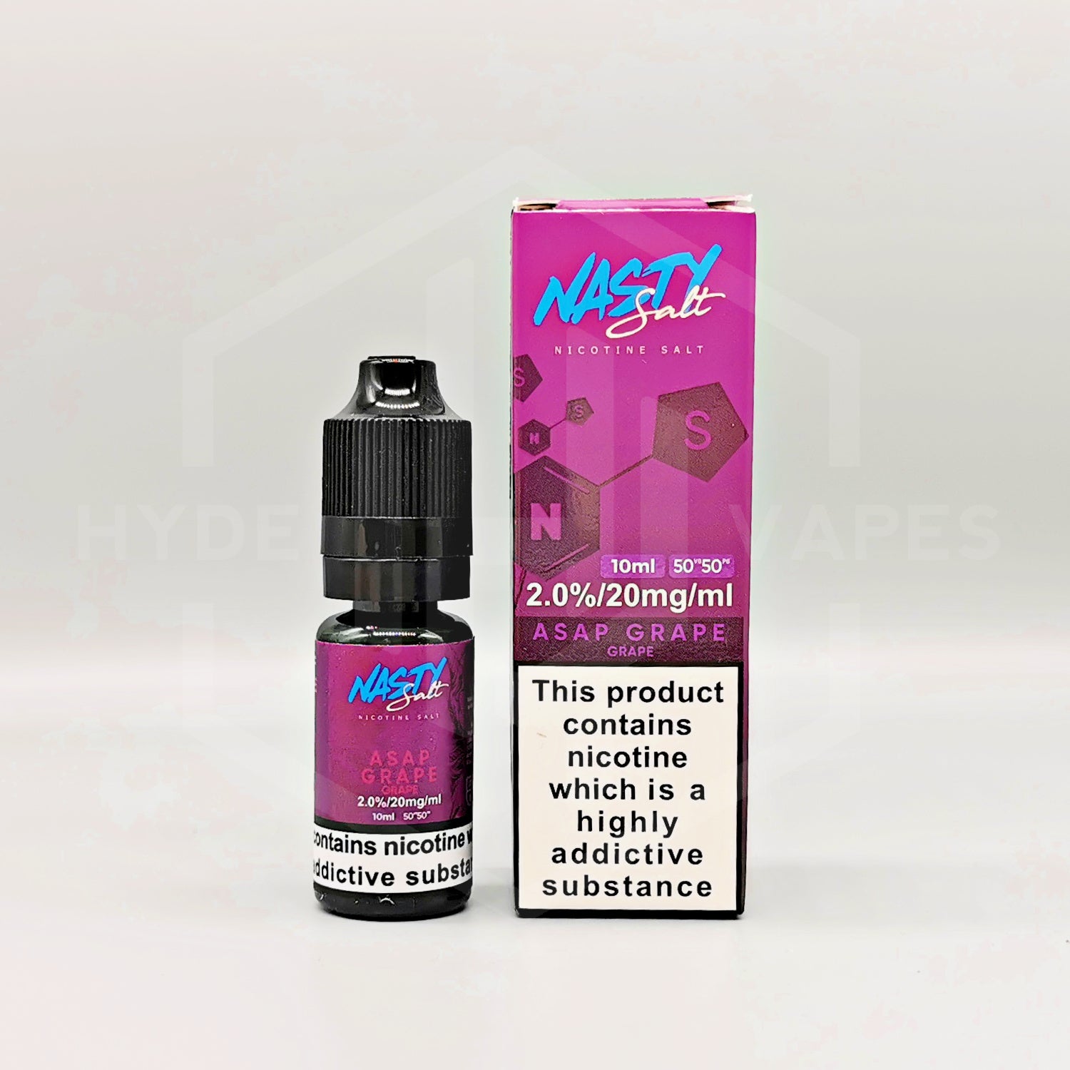 Nasty Juice Salts - Asap Grape - Hyde Vapes - Waterloo