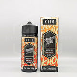 Kilo New Series - Strawberry Custard - Hyde Vapes - Waterloo