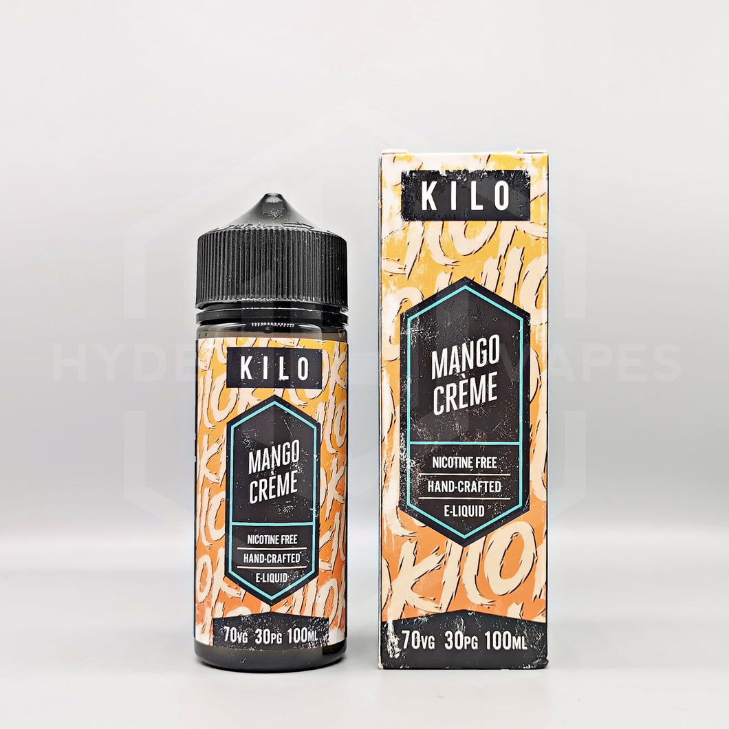 Kilo New Series - Mango Creme - Hyde Vapes - Waterloo