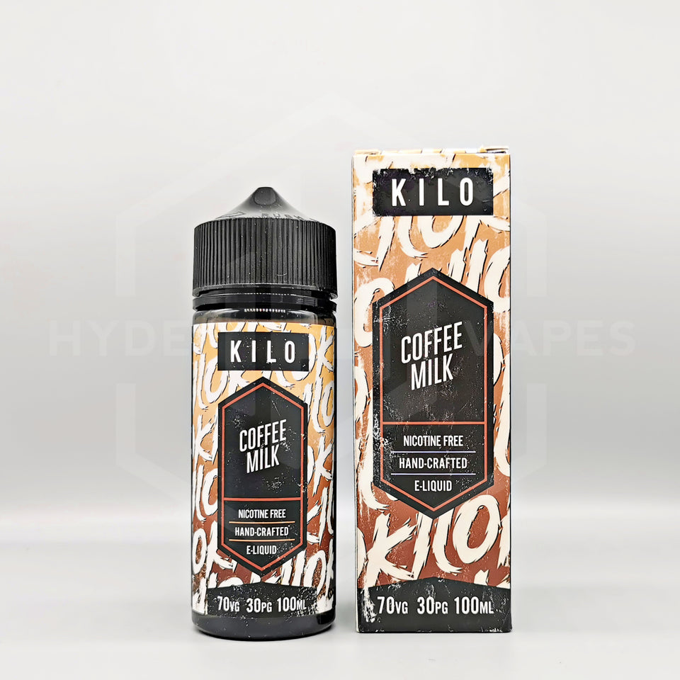 Kilo New Series - Coffee Milk - Hyde Vapes - Waterloo