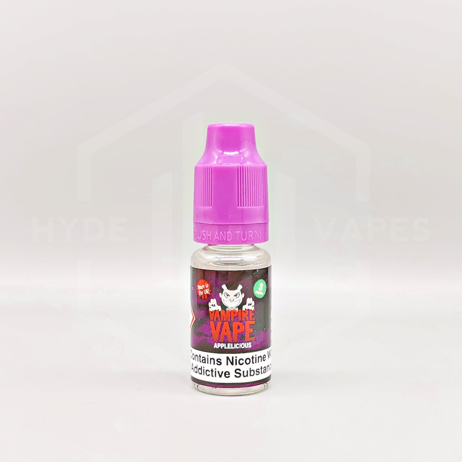 Vampire Vape - Applelicious - Hyde Vapes - Waterloo