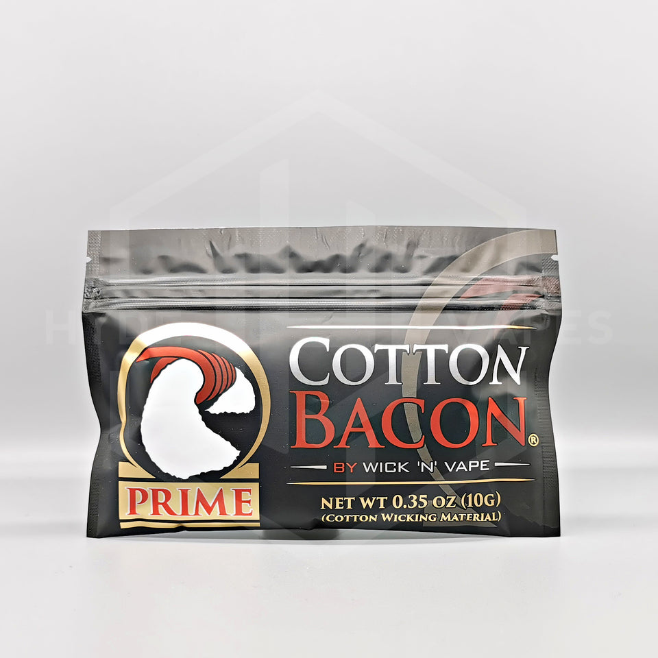 Wick 'N' Vape - Cotton Bacon Prime - Hyde Vapes - Waterloo